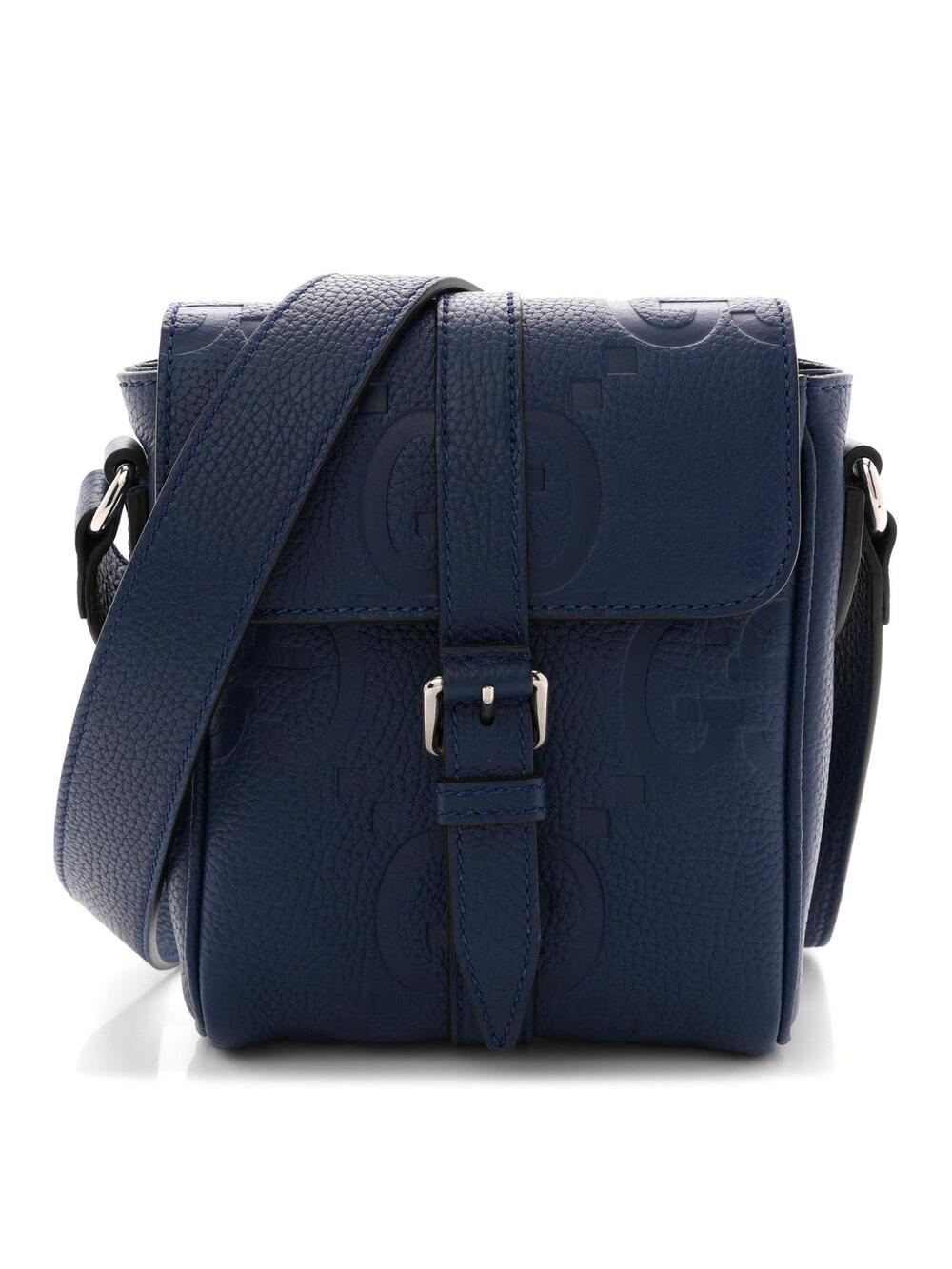 Gucci Piuma Calfskin Jumbo Gg Embossed #257809G10B